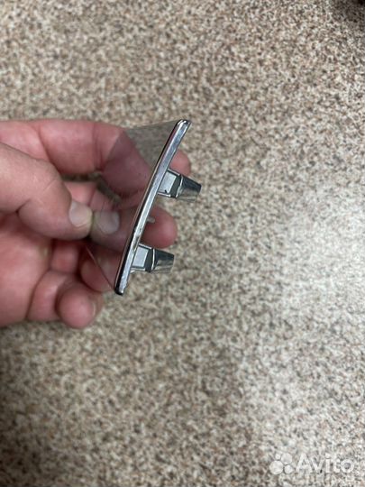 Заглушка буксировочного крюка задняя mercedes-benz