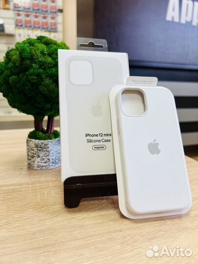 Чехол Silicone Case iPhone 12 Mini MagSafe