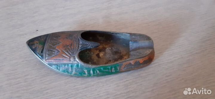 Пепельница -башмак СССР