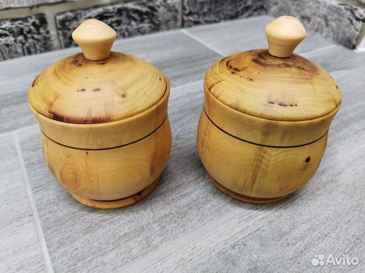 Банки для специй большие