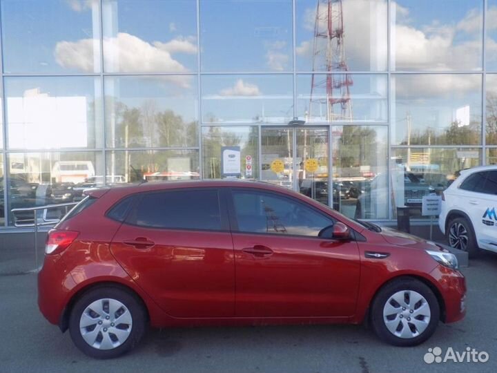 Kia Rio 1.6 МТ, 2016, 47 120 км