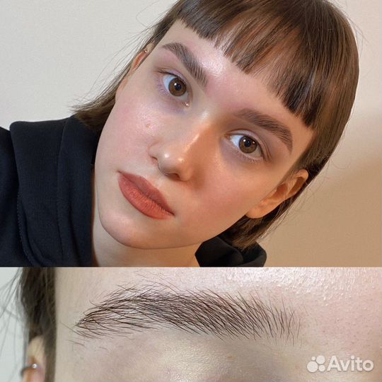 Брови коррекция/окрашивание/долговременная укладка