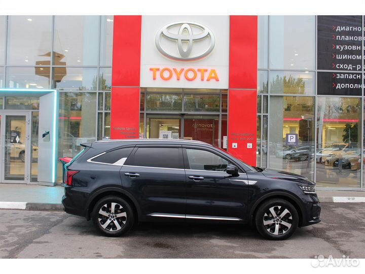 Kia Sorento 2.5 AT, 2020, 85 368 км