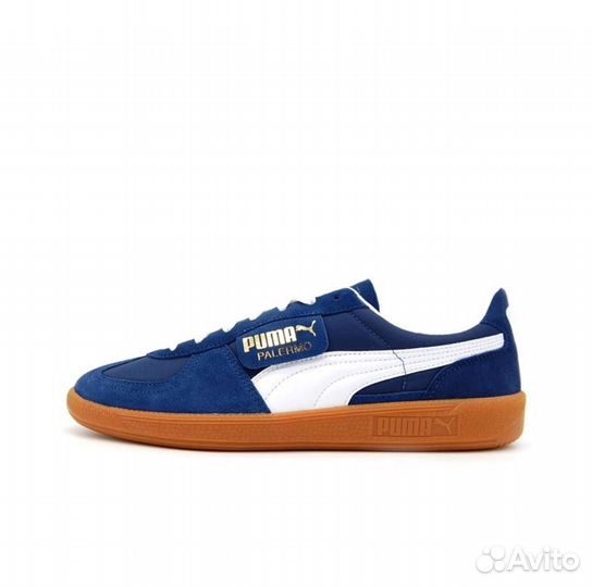 Кроссовки Puma Palermo Suede Blue Whola