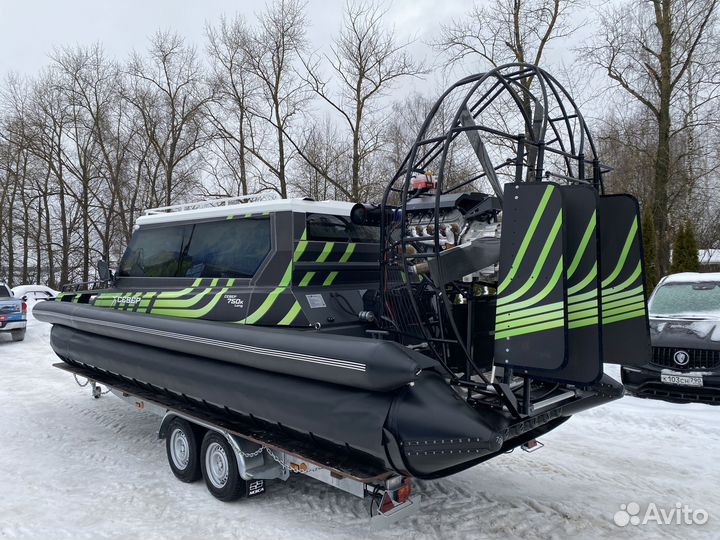 Аэролодка Север 750К Long в наличии