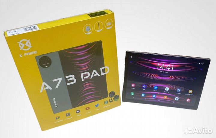 Планшет X-Prime A73 PAD 6/128 гб (10.1 дюйм)