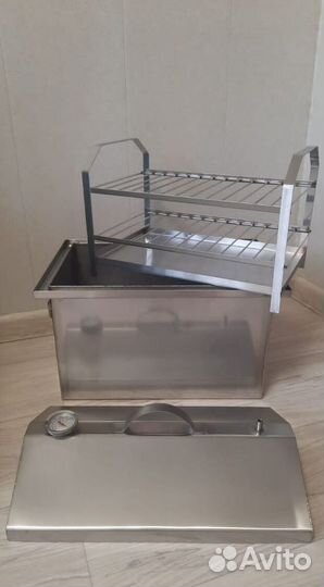 Коптильня из нержавейки