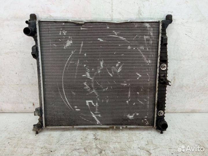 Радиатор охлаждения Mercedes Gle Coupe C292 2011