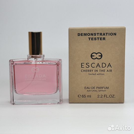Escada Cherry in the air eau DE parfum 65мл Дубай