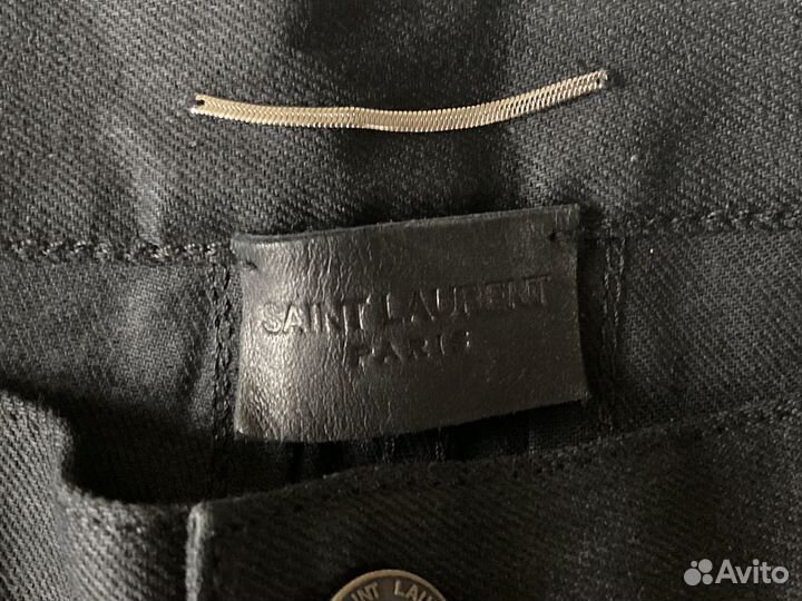 Джинсы Saint Laurent