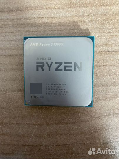 Процессор AMD Ryzen 3 1300x
