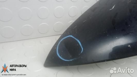 Крыло переднее левое Skoda Superb 2 2009