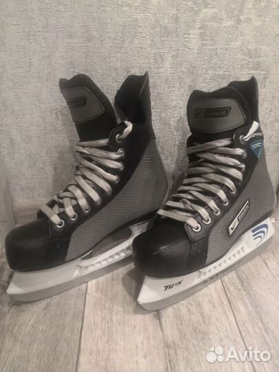 Хоккейные коньки bauer рр 36-37