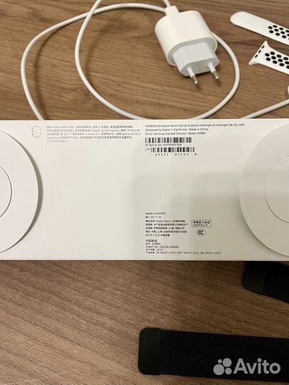Apple Watch Series 9 45 mm Midnight