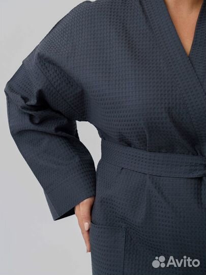 Халат банный вафельный Артикул 1496 - 1493