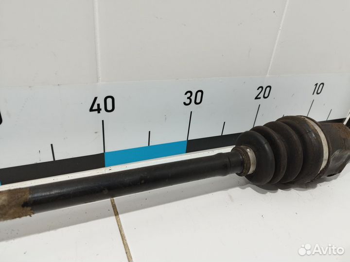 Полуось задняя левая ix35/Tucson 2010-2015