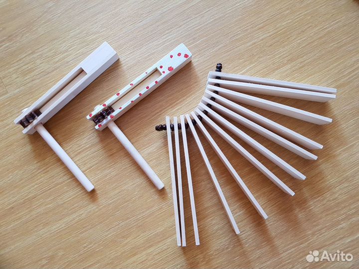 Новая систулька заяц Расписная. Деревянная Зайка