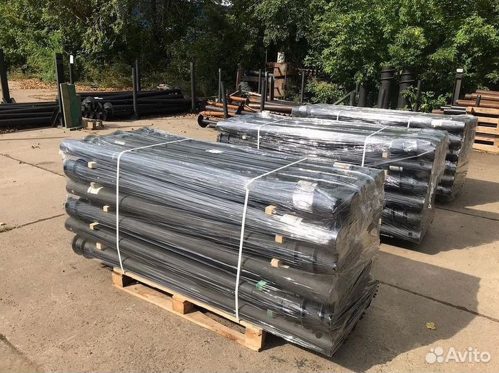 Винтовые сваи