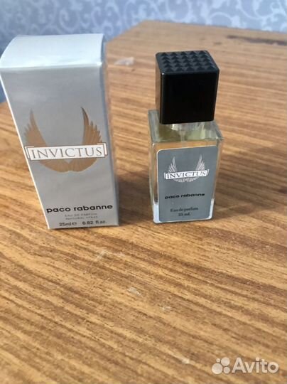 Духи мужские paco rabanne invictus