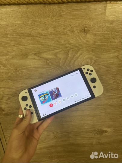 Nintendo switch oled