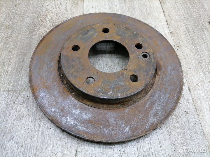 Диск тормозной передний Mercedes-Benz A160 W168