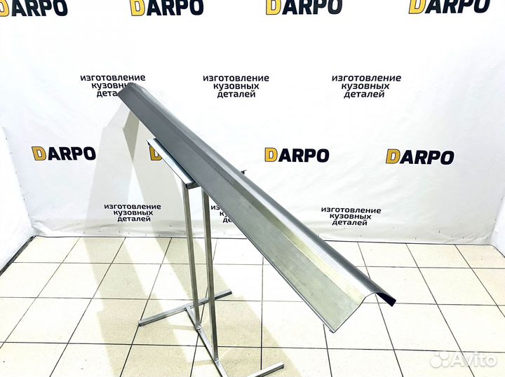 Пороги для Kia Rio 3 2011-2017 (QB)