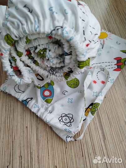 Детское постельное белье новое,пеленки