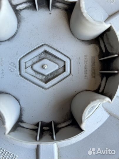 Колпаки renault