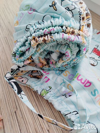 Детское постельное белье новое,пеленки