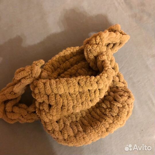Вязаная сумка handmade