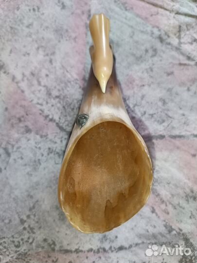 Сувенир рог кость