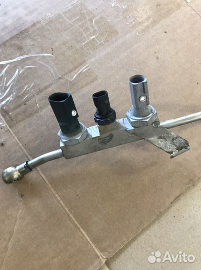 Трубка турбокомпрессора Порше Кайен 958(1359)