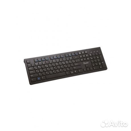 Клавиатура проводная SmartBuy Slim 206 мультимедиа