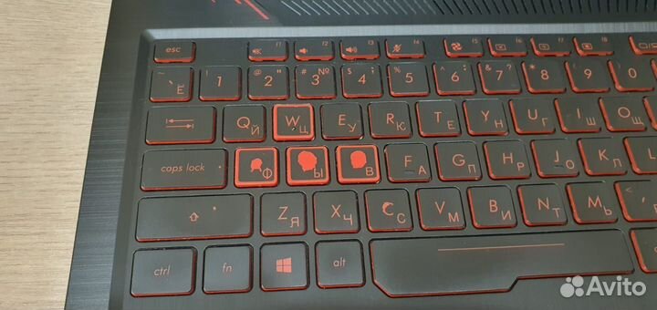 Ноутбук asus