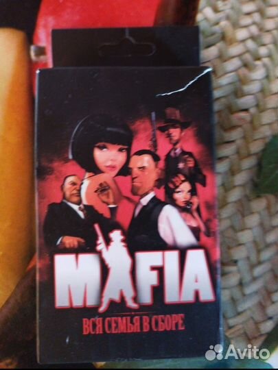 Настольная карточная игра Mafia