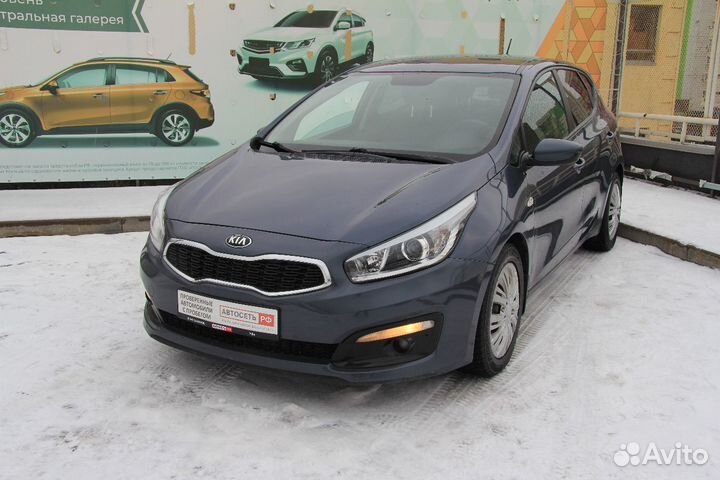 Kia Ceed 1.6 AT, 2015, 122 922 км