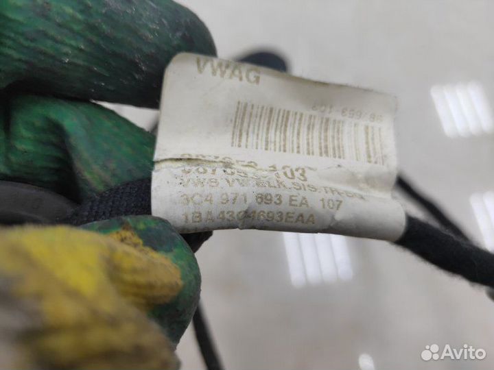 Проводка двери задняя левая Volkswagen Passat B6
