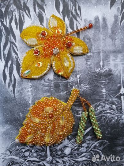 Брошь чёрная пантера