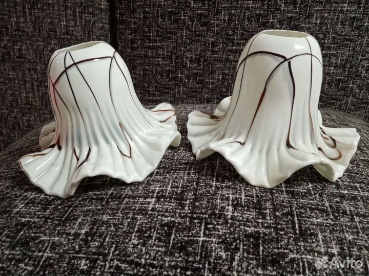 Плафоны для люстры 2шт