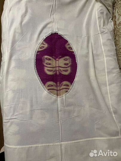 Детское шерстяное одеяло СССР