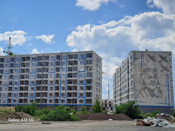 Квартира-студия, 27 м², 4/9 эт.