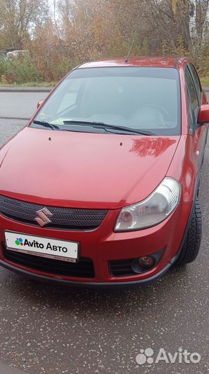 Suzuki SX4 1.6 МТ, 2008, 200 500 км