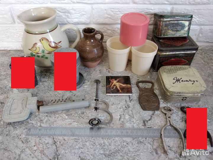 Винтажные вещи времён СССР и другие