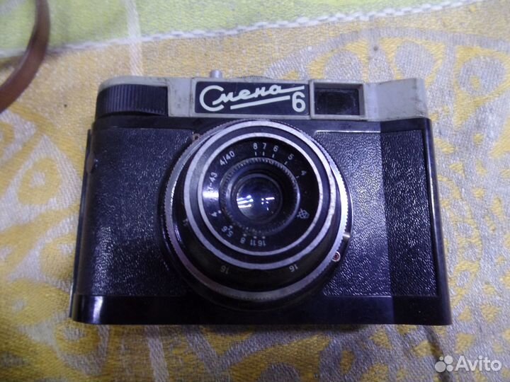 Фотоаппарат Смена 6