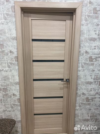 Межкомнатные двери бу с коробкой 70см
