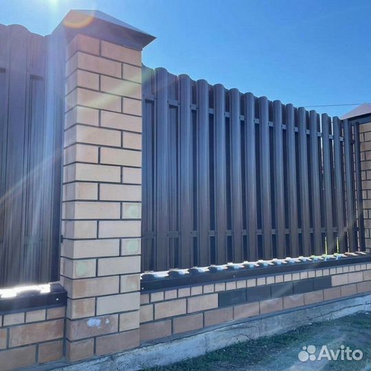 Евроштакетник