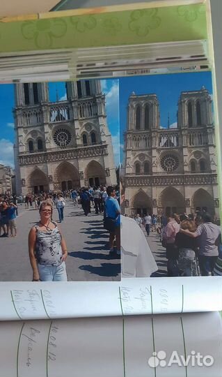 Свеча из Нотр Дама