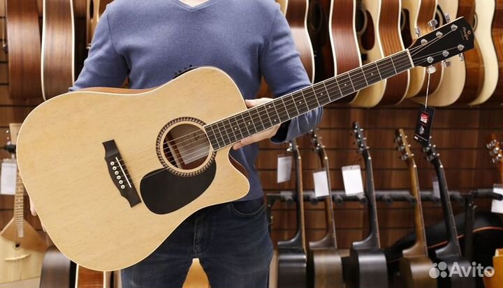 Электроакустическая гитара (Комплект)