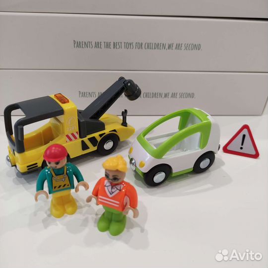 Набор машинок для деревянной дороги Икеа