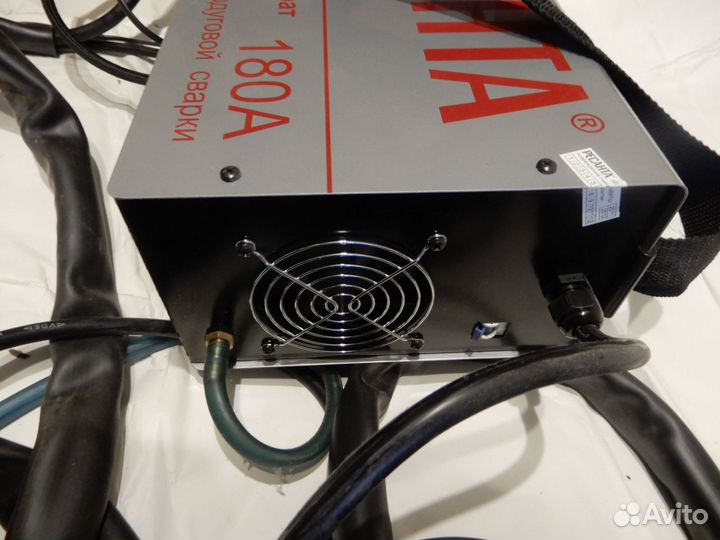 Аппарат сварочный аргоновый саи 180 ад